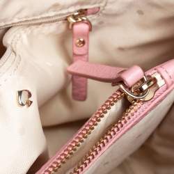 Pre Owned Kate Spade Pink Leather Jordyn Tote