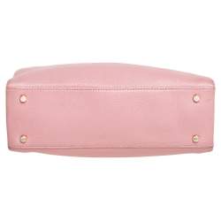 Pre Owned Kate Spade Pink Leather Jordyn Tote
