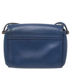 مملوكة مسبقًا Kate Spade Blue Leather Maple Court Shoulder Bag