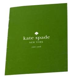 Pre Owned Kate Spade Red Leather Bow Tote