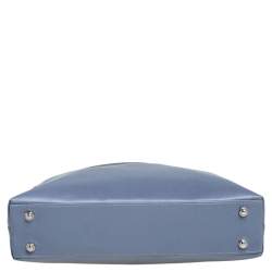 Pre Owned Kate Spade Blue Nylon Hobo