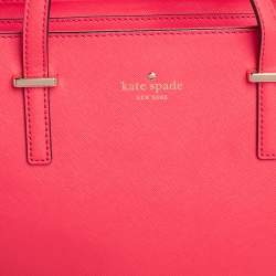 مملوكة مسبقًا حقيبة يد كيت سبيد سيدار ستريت هايدن جلد بني محمر