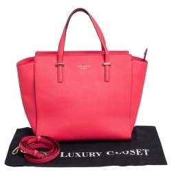 مملوكة مسبقًا حقيبة يد كيت سبيد سيدار ستريت هايدن جلد بني محمر