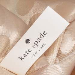 مملوكة مسبقًا حقيبة يد كيت سبيد سيدار ستريت هايدن جلد بني محمر