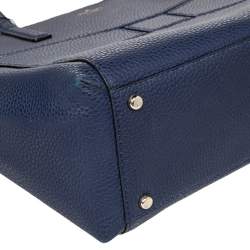 مملوكة مسبقًا حقيبة كتف كيت سبيد فرانشيسكا جلد أزرق