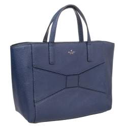 مملوكة مسبقًا حقيبة كتف كيت سبيد فرانشيسكا جلد أزرق