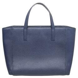 مملوكة مسبقًا حقيبة كتف كيت سبيد فرانشيسكا جلد أزرق