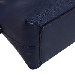 مملوكة مسبقًا Kate Spade Navy Blue Leather Cedar Street Mini Maise Satchel