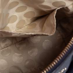 مملوكة مسبقًا Kate Spade Navy Blue Leather Cedar Street Mini Maise Satchel