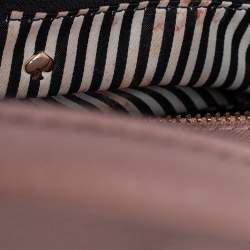 Pre Owned حقيبة يد توتس كيت سبيد كاميرون ستريت كانداس جلد برتقالي زهري