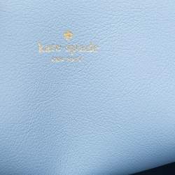 Pre Owned Kate Spade Multicolor Leather Mya Arch Place Reversible Tote