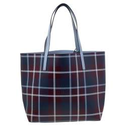 Pre Owned Kate Spade Multicolor Leather Mya Arch Place Reversible Tote