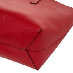 Pre Owned Kate Spade Red Leather Tote