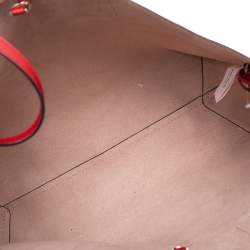 Pre Owned Kate Spade Red Leather Tote