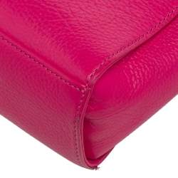 Pre Owned حقيبة كروس كيت سبيد جلد وردي 