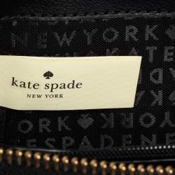 مملوكة مسبقًا محفظة كيت سبيد سحاب ملتف كانفاس مقوى متعدد الألوان