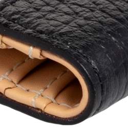 مملوكة مسبقًا Kate Spade Off White/Black Leather Spencer Bifold Wallet