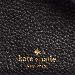 مملوكة مسبقًا Kate Spade Black Leather Chester Street Avie Crossbody Bag