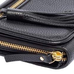 مملوكة مسبقًا Kate Spade Black Leather Chester Street Avie Crossbody Bag