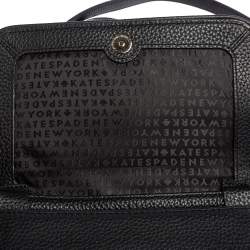 مملوكة مسبقًا Kate Spade Black Leather Chester Street Avie Crossbody Bag