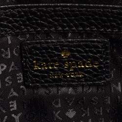 مملوكة مسبقًا Kate Spade Black Leather Chester Street Avie Crossbody Bag