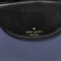 Pre Owned Kate Spade Tri Color Leather Small Cobble Hill Adrien Top Handle Bag