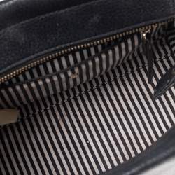 Pre Owned Kate Spade Tri Color Leather Small Cobble Hill Adrien Top Handle Bag