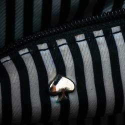 Pre Owned Kate Spade Tri Color Leather Small Cobble Hill Adrien Top Handle Bag