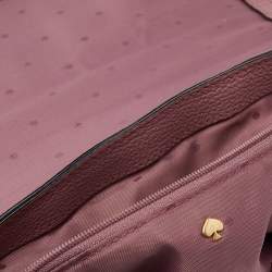 Pre Owned Kate Spade Pink Leather James Street Sparrow Top Handle Bag