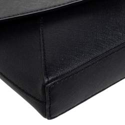 Pre Owned حقيبة كروس كيت سبيد سيدار ستريت جلد أسود 