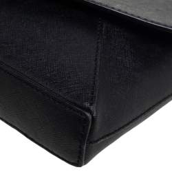 Pre Owned حقيبة كروس كيت سبيد سيدار ستريت جلد أسود 