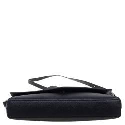 Pre Owned حقيبة كروس كيت سبيد سيدار ستريت جلد أسود 