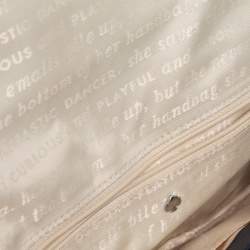 Pre Owned Kate Spade Navy Blue Leather Limousine Patch Chain Clutch