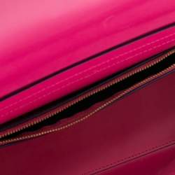 Pre Owned Kate Spade Blue Leather Brynlee Top Handled Bag