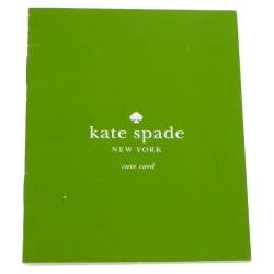 Pre Owned Kate Spade Blue Leather Brynlee Top Handled Bag