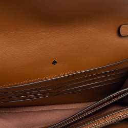 مملوكة مسبقًا Kate Spade Multicolor Cherry Embroidered Canvas Wallet On Chain