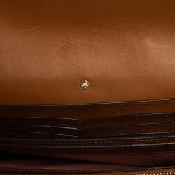 مملوكة مسبقًا Kate Spade Multicolor Cherry Embroidered Canvas Wallet On Chain