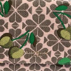 مملوكة مسبقًا Kate Spade Multicolor Cherry Embroidered Canvas Wallet On Chain