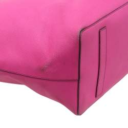 Pre Owned حقيبة يد توتس كيت سبيد جلد سافيانو وردي فاتح بسحاب