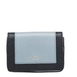 Kate Spade Large Travel Wallet Emperor Blue Leather Zip WLRU1154 for sale  online