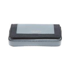 Kate Spade Two Tone Blue Leather Margaux Card Case