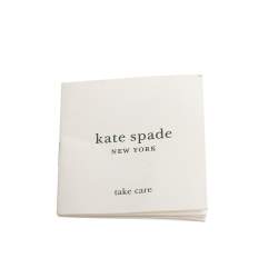 Pre Owned Kate Spade Brown Grained Leather Jackson Tote