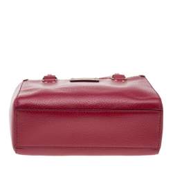 مملوكة مسبقًا Kate Spade Wine Red Leather Wellesley Shoulder Bag