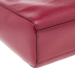 مملوكة مسبقًا Kate Spade Wine Red Leather Wellesley Shoulder Bag