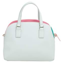 Pre Owned Kate Spade Lime Green Leather Gator Hilli Satchel