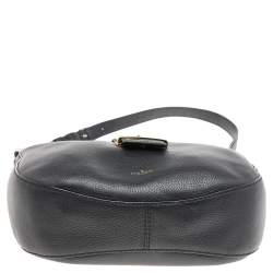 Pre Owned Kate Spade Black Leather Healy Lane Lilith Hobo