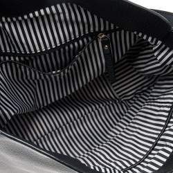 Pre Owned Kate Spade Black Leather Healy Lane Lilith Hobo