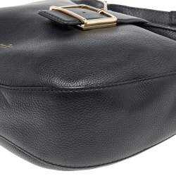 Pre Owned Kate Spade Black Leather Healy Lane Lilith Hobo