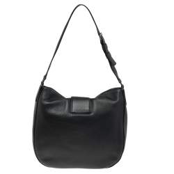 Pre Owned Kate Spade Black Leather Healy Lane Lilith Hobo