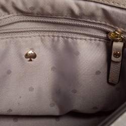 Pre Owned Kate Spade Lilac Leather Bell Lane Kyleigh Satchel